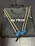 Innovative Percussion Ip240n Mallets With Vic Firth Bag. Fixed Price $65.00.