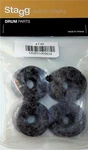 Stagg Sprf4-4 Cymbal Felts - 4 Per Pack. Fixed Price $10.75.