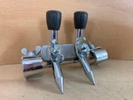 Gibraltar Sc-4402 Hoop Clamp-on Bass Kick Drum Anchor Spike Anti-skid Spur Part. Fixed Price $16.00.