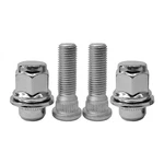 M12x1.5 Wheel Lug Stud Nut Set 37mm Nuts Compatible With Toyota Avalon Camry .... Fixed Price $37.07.