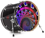 Vinyl Skin Decal Wrap Fits 22" Bass Kick Drum - Rocket Science. Fixed Price $39.97.