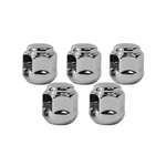 5pcs M12x1.5 Chrome Wheel Lug Nut Compatible With Honda Accord Civic City Cr-v. Fixed Price $19.75.