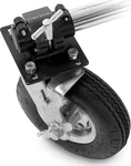 Gibraltar Caster With Brake And Full Swivel. Fixed Price $145.99.
