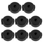 Jiozermi 6 Pcs Black Cymbal Nuts Drum Accessories, 8mm Plastic Pcs,. Fixed Price $16.17.