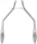 Gibraltar/dunnett R-class Gull Wing Spurs 10.5mm - Model Sc-gws105. Fixed Price $99.99.