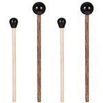 4pcs Steel Tongue Drum Mallets, Rubber Xylophone Mallet Percussion With Wood Ha. Fixed Price $46.50.