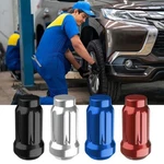 Hunting Horse 20 1/2x20 Spline Lug Nuts 1.38" Tall Conical Seat Closed End W/key. Fixed Price $33.69.