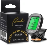 Ranch Guitar Tuner Clip On For Acoustic/electric Guitar, Black Tuner,. Fixed Price $12.44.