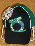 Green Lantern Hat Fitted, Structured Baseball Cap Hal Jordan Dc Comics Nwt $24. Fixed Price $11.00.