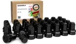 For Chevy C3500hd 91-97 Lug Wheel Installation Kit Black Cone Seat Ford. Fixed Price $96.99.