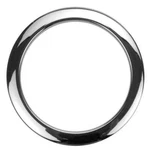Bass Drum O's Port 4" Chrome. Fixed Price $13.99.