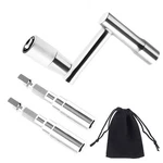 Drum Key Set 3pcs 2 Drill Bit Tuning Keys For Power + Z-type,. Fixed Price $14.46.