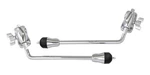 New - Gibraltar Vintage 12.7mm Bass Drum Spurs With Mount, #sc-gvs. Fixed Price $71.99.