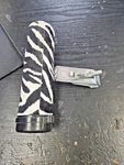 Danmar Drum Stick Holder White Zebra. Fixed Price $19.99.