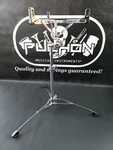 Pearl Snare Drum Stand Height Extended. Fixed Price $220.00.