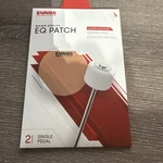 Evans Eqpc1 Eq Single Pedal Kick Drum Patch, Clear Plastic Free Shipping. Fixed Price $9.99.