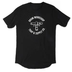 Dw T&s Drum Key Long Body T-shirt, Xl. Fixed Price $19.99.