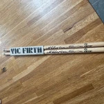 Mikkey Dee Motorhead Drummer Signed Drum Sticks Scorpions Pair. Fixed Price $605.43.