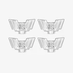 Rogers - Ra-026 8mm Wing Nut 4 Pack. Fixed Price $17.00.