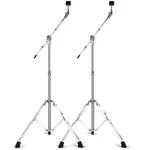 2 Pack Boom Cymbal Stand, Adjustable Stand For Drum Hardware Percussio.... Fixed Price $99.02.