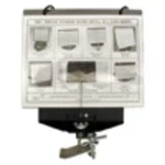 Deg Drummer's Delight Cross Bass Drum Lyre - A16-hc245. Fixed Price $19.99.