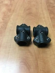 Set Of 2 Simmons T-clamp Electronic Drums Rack 1.5" Tube/pipe Sd9k Sd7k Sd5k. Fixed Price $17.99.