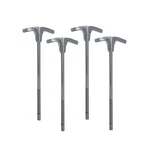 Gibraltar 6mm Bass Drum T-rod (4), #sc-bdtr/l. Fixed Price $23.99.
