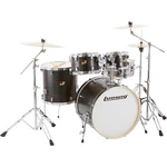 Ludwig Backbeat Elite 5-piece Complete Drum Set 22" Bass Midnight Grain Ln. Fixed Price $879.99.