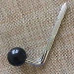 2000s Tama Tom Holder Rod-arm + Swivel Ball 10.8 Mm Diameter Mint. Fixed Price $19.99.