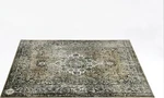 Vintage Persian Style Drum Rug 5.34' X 4.65'. Fixed Price $124.99.