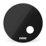 Evans Eq3 Black Resonant Bass Drumhead 18" W/offset Port. Fixed Price $52.99.