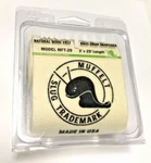 New Slug Percussion Muffelt - 100% Natural Wool Bass Drum Felt Strip Mft-29. Fixed Price $17.95.