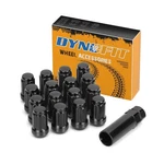 Atv M12x1.5 Wheel Lug Nuts Black, Dynofit (16+1) 12mmx1.5 Spline Aft.... Fixed Price $30.99.