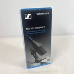 New Sennheiser Md 421 Kompakt Multipurpose Dynamic Cardioid Microphone. Fixed Price $299.99.