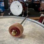 Dragonfly Leather Bass Drum Beater (kdl) Hard. Fixed Price $45.00.