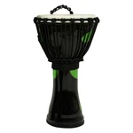 Toca Freestyle Rope-tuned Djembe W/goatskin Head 10" Green Magma. Fixed Price $99.99.