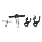 Dw Hi-torque Steel Drum Key & Standard And Clip Holder. Fixed Price $15.99.