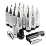 20pcs Anti Theft Spikes Extended Tuner Wheel/rims Lug Nuts With Wheel Locks M.... Fixed Price $97.00.