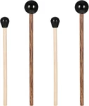 4pcs Steel Tongue Drum Mallets, Rubber Xylophone Mallet Percussion With Wood .... Fixed Price $8.14.