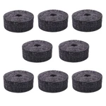 8 Pcs Cymbal Felt Washer Set, Drum Pads Replacement Parts Ac.... Fixed Price $18.54.