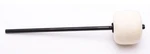 Danmar - 206 Bass Drum Beater White Felt, Black Shaft. Fixed Price $28.13.
