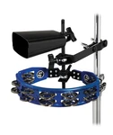 Latin Percussion Lp160ny-k Tambourine And Cowbell With Mount Kit. Fixed Price $110.17.
