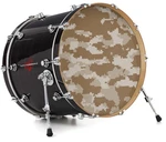 Vinyl Decal Skin For 26" Bass Kick Drum Heads Wraptorcamo Digital Camo Desert. Fixed Price $47.95.