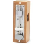 Nikko Advance 334 Mini Metronome Natural Wooden With Soft Case. Fixed Price $139.95.