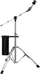 Cymbal Stand With Drum Sticks Holder, Adjust High Boom And Straight Silvery. Fixed Price $57.11.