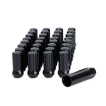Dynofit 9/16"-18 Wheel Lug Nuts, 32pcs Closed End Spline Fuel Lugnuts Compati.... Fixed Price $67.60.