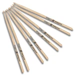 7a Drum Sticks, Tear Drop Wood Tip Drumsticks - 4pair Sticks Set With In.... Fixed Price $37.09.