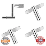 Cheerock 4pcs Drum Key Set: 3 Standard, 1 Speed - Metal, Continuous Motion. Fixed Price $13.78.
