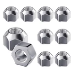 Lujiani 10 Pcs 1/220 Inch Lug Nuts, 509 Trailer Nuts Open End Acorn Lugs,.... Fixed Price $18.56.