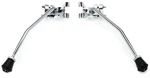 Dw Dwsm2224 Clamp-on Bass Drum Hoop Spur System (pair). Fixed Price $69.99.